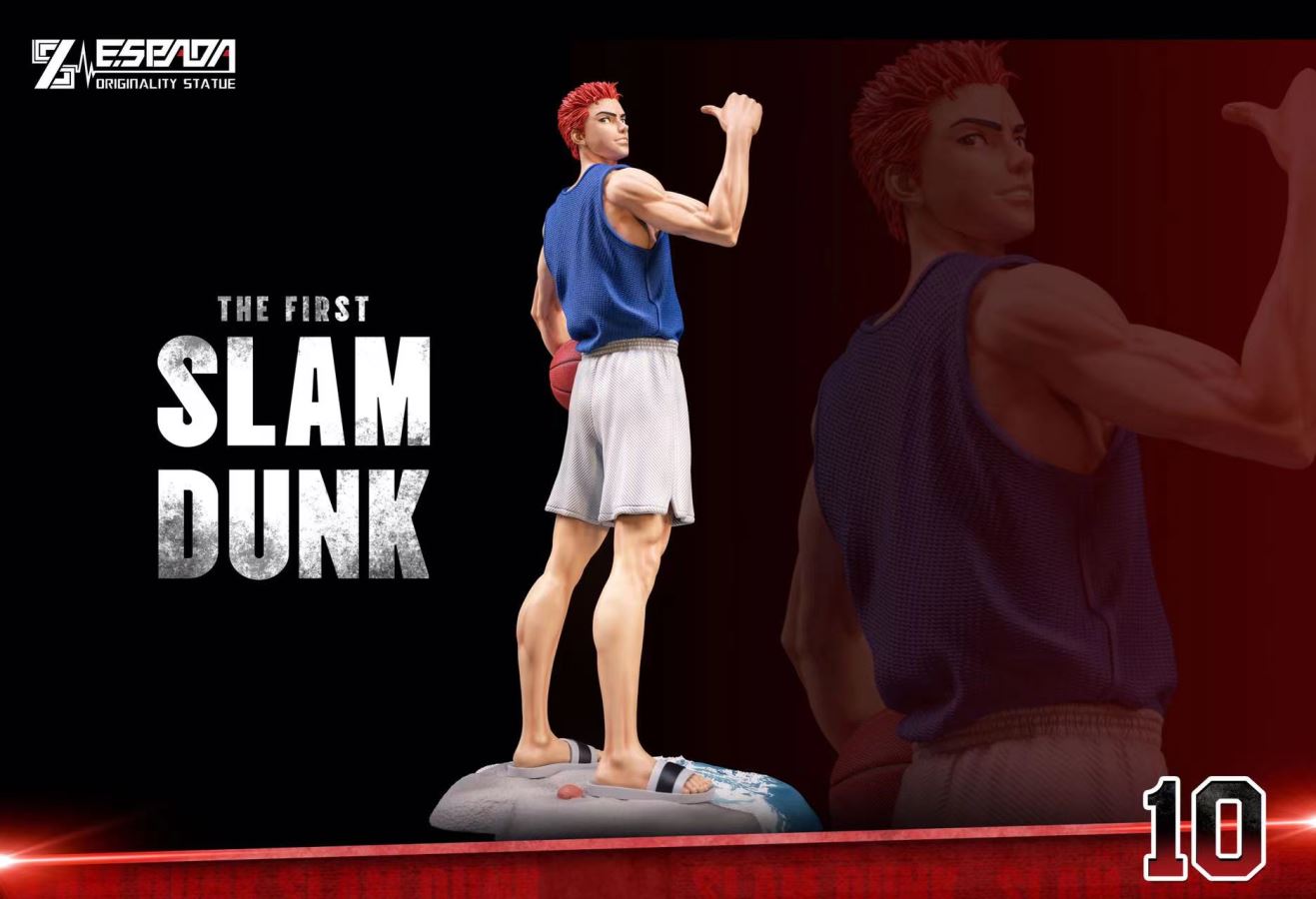 Hanamichi Sakuragi - Slam Dunk