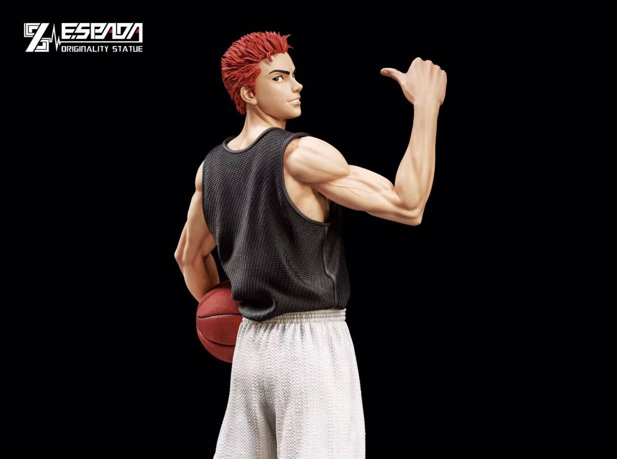 Hanamichi Sakuragi - Slam Dunk