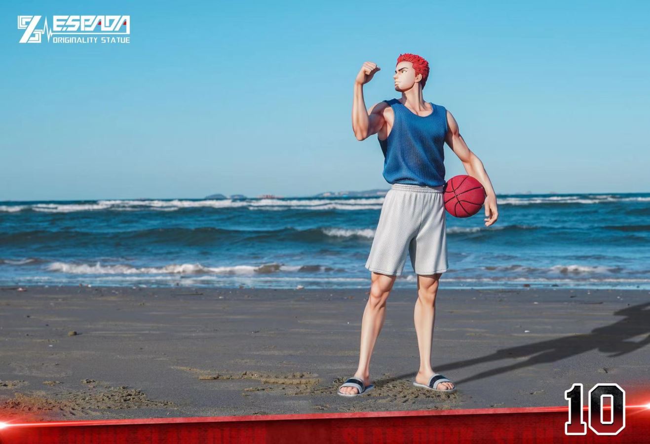 Hanamichi Sakuragi - Slam Dunk