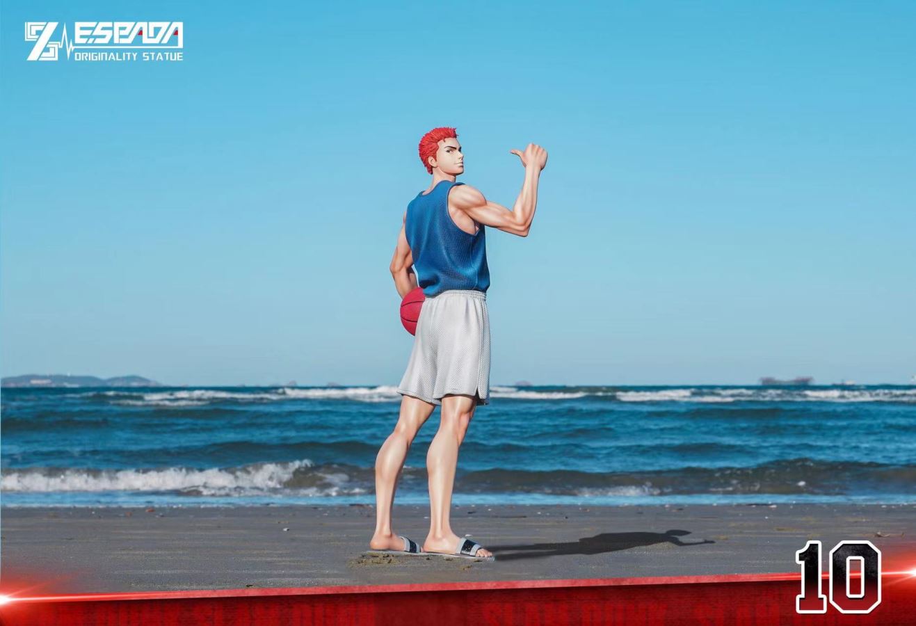 Hanamichi Sakuragi - Slam Dunk