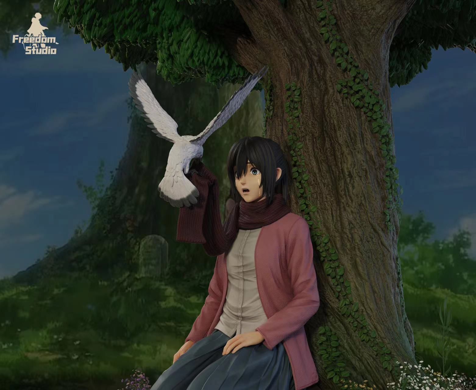 Mikasa Ackerman - Attack On Titan