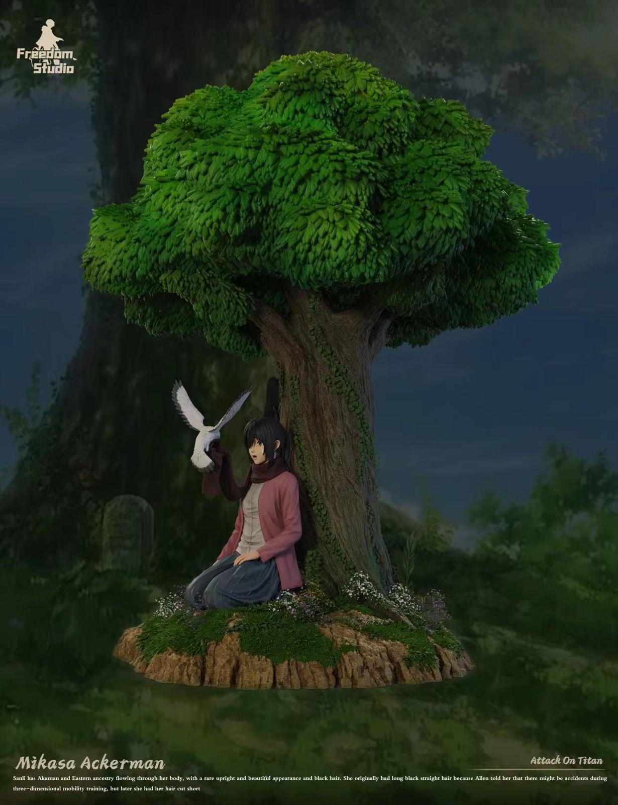 Mikasa Ackerman - Attack On Titan