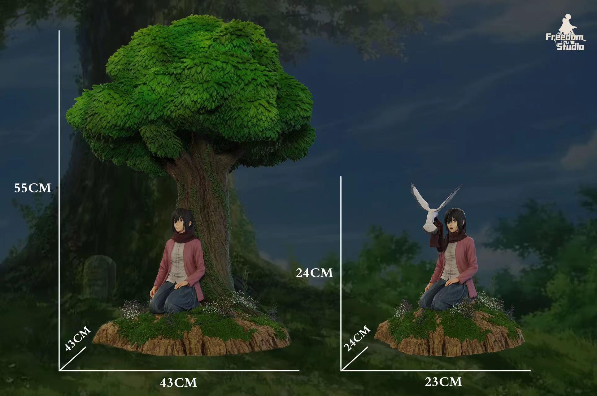 Mikasa Ackerman - Attack On Titan