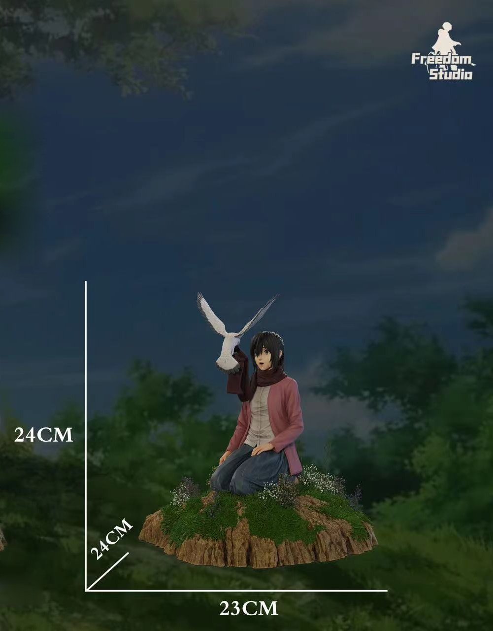 Mikasa Ackerman - Attack On Titan