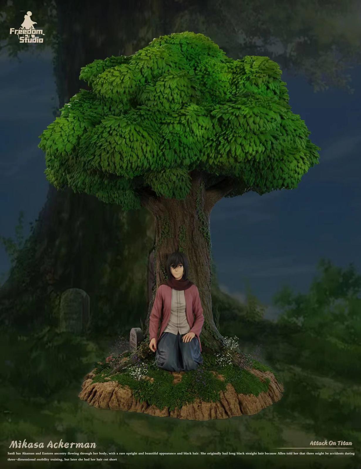 Mikasa Ackerman - Attack On Titan