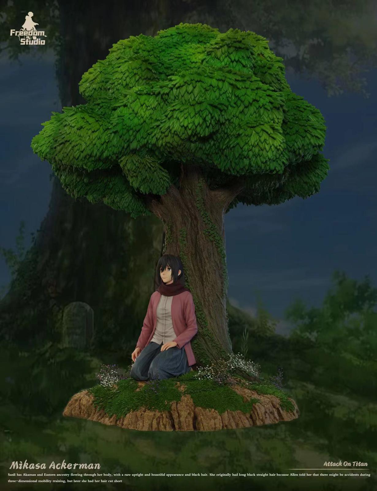 Mikasa Ackerman - Attack On Titan