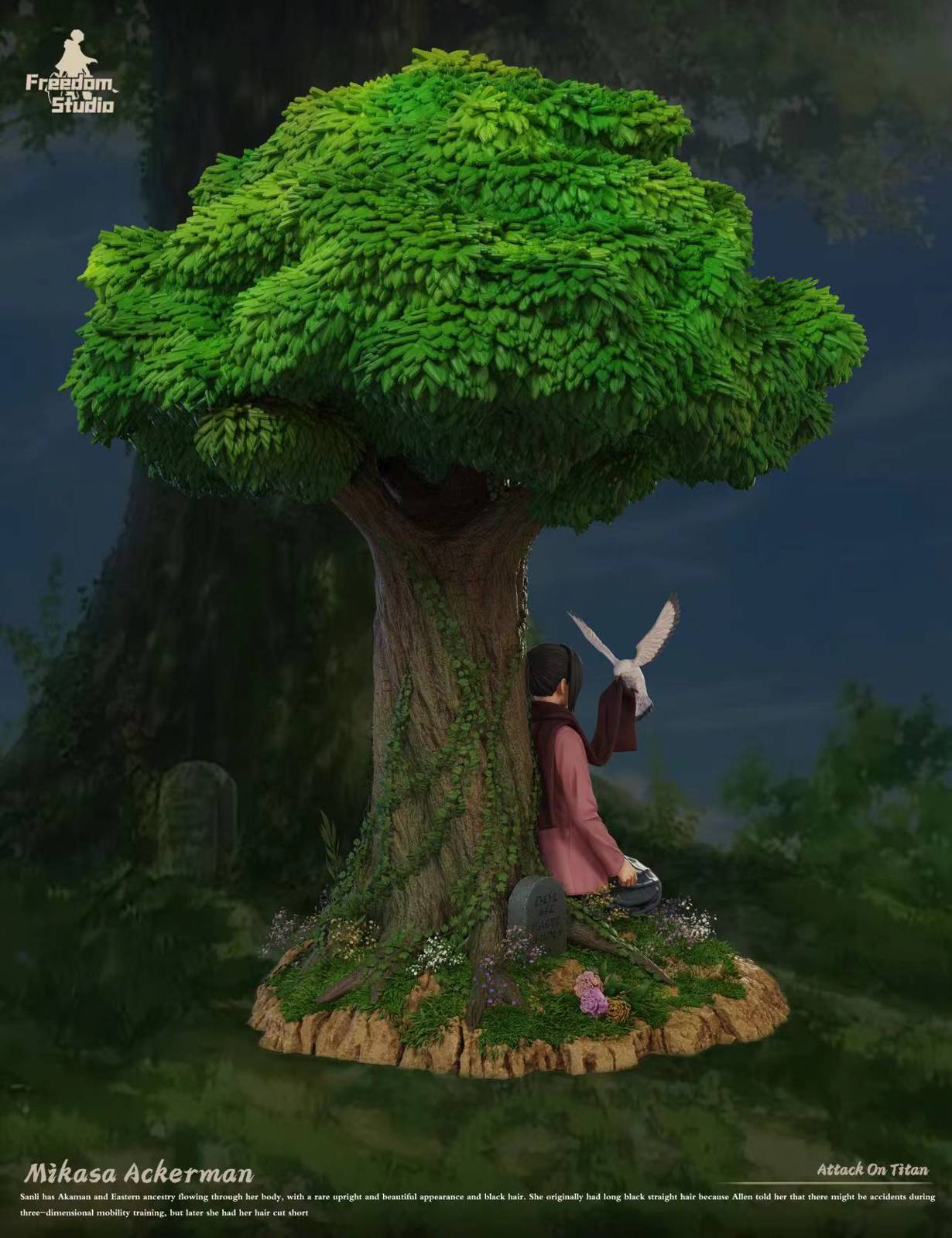 Mikasa Ackerman - Attack On Titan