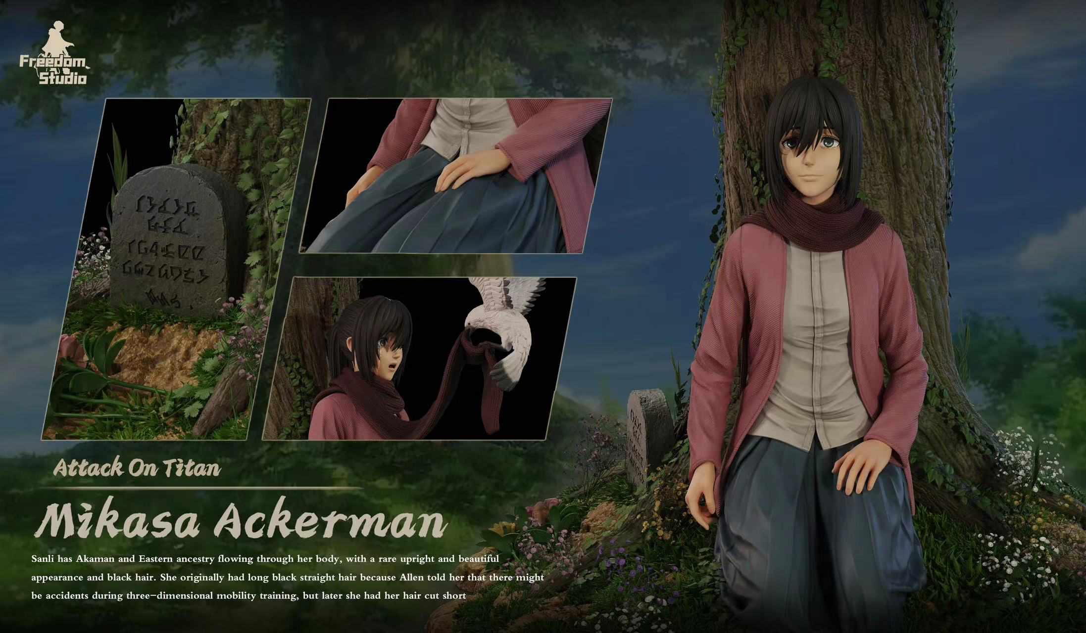 Mikasa Ackerman - Attack On Titan