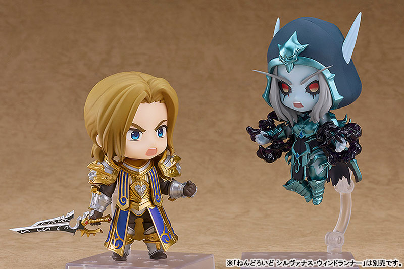 Nendoroid World of Warcraft Anduin Wrynn
