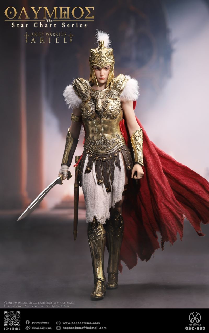Olympus-Star Map Series OSC-003 Aries Warrior-Ariel 1/6