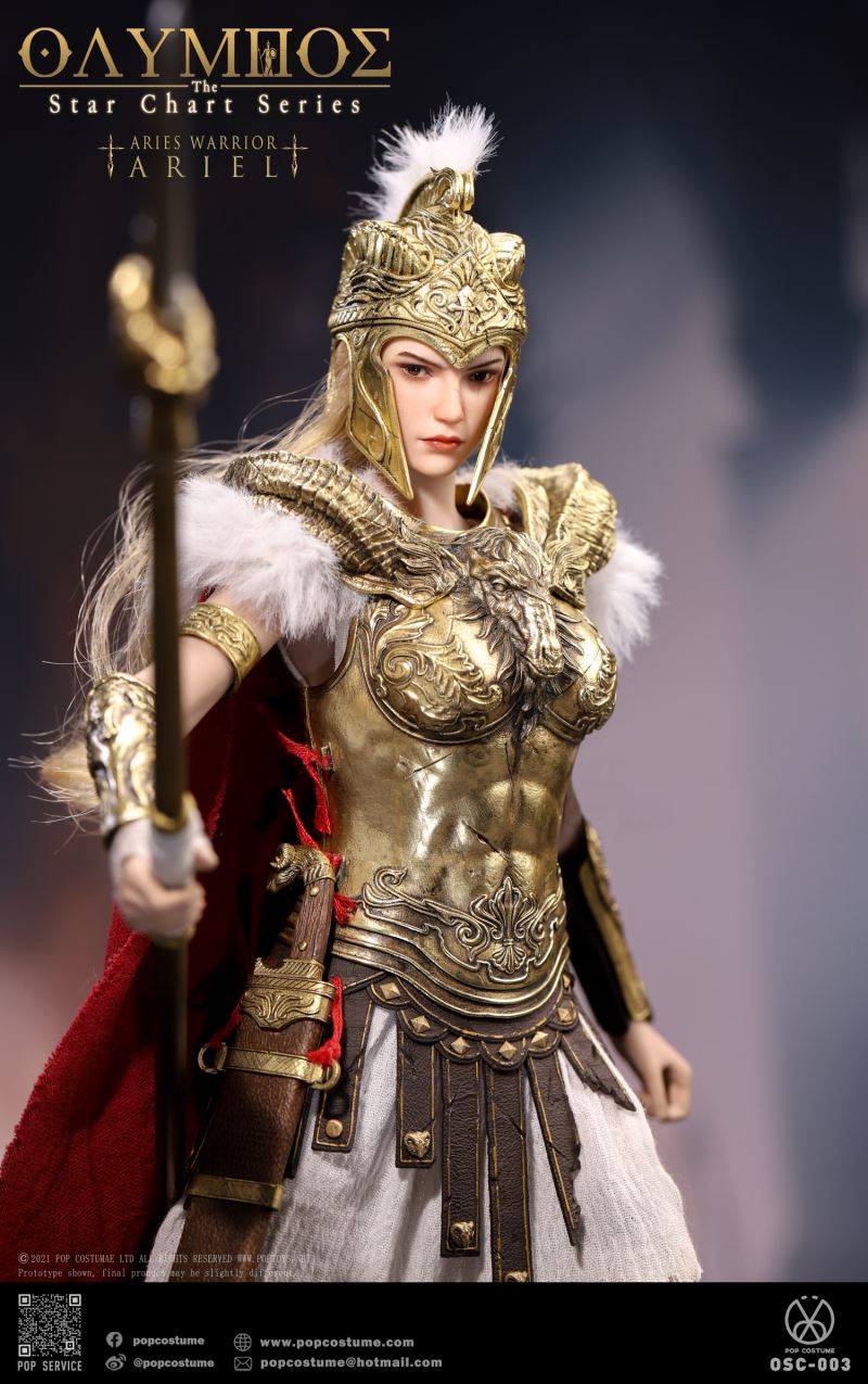 Olympus-Star Map Series OSC-003 Aries Warrior-Ariel 1/6
