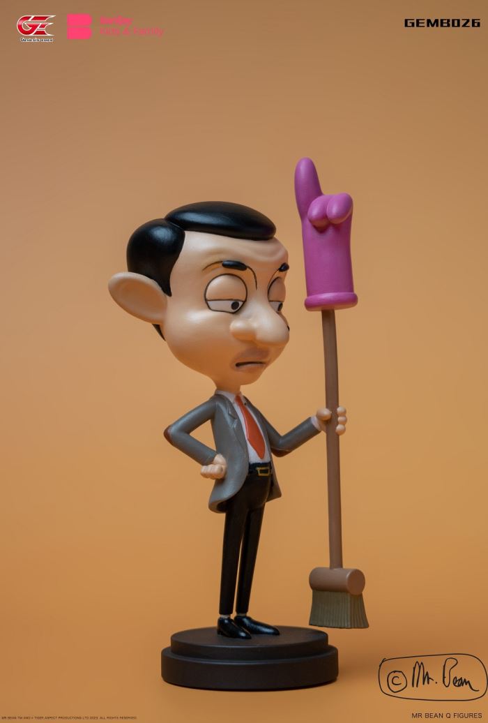 Mr. Bean Q version