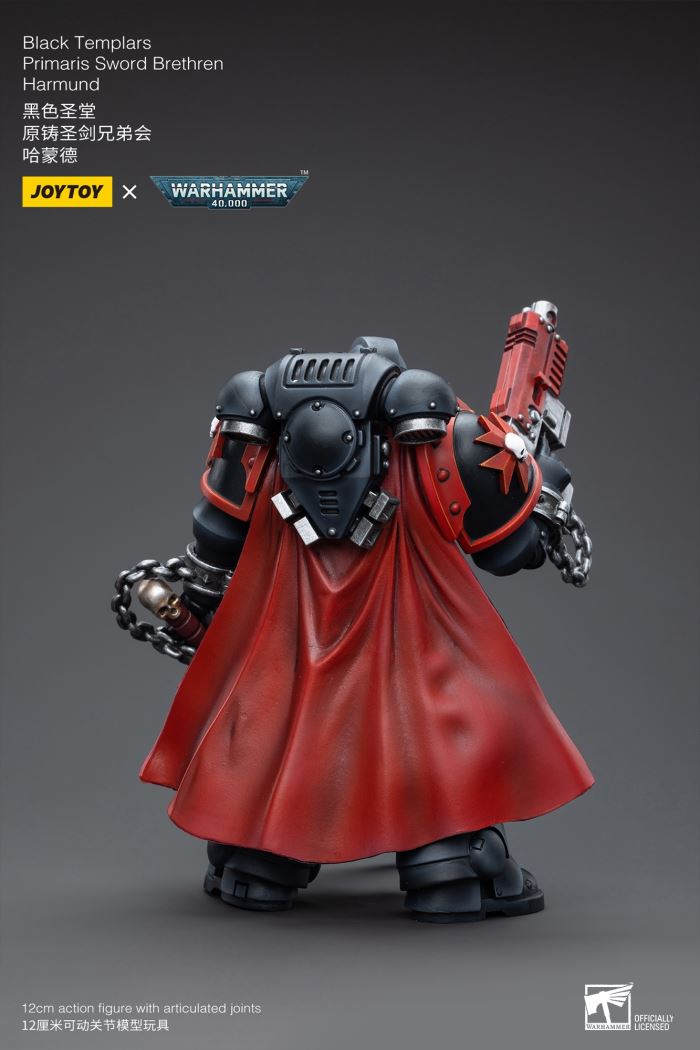 BT Primaris Brotherhood - Alberic/Granbets/Hammond/Ultramarines Primaris Captain 1/18