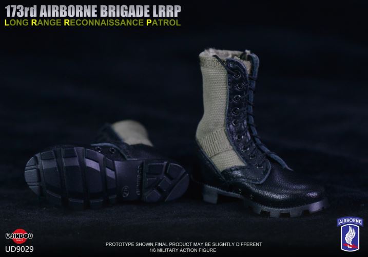Vietnam War U.S. 173rd Airborne Brigade Long Range Reconnaissance Patrol Unit LRRP action figure 1/6