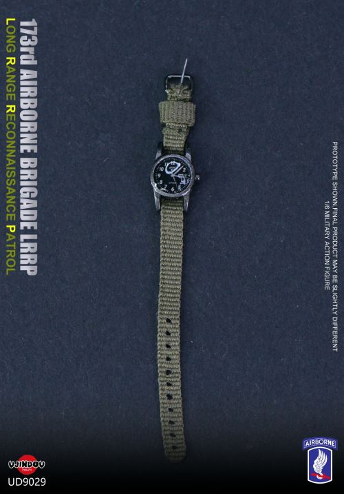 Vietnam War U.S. 173rd Airborne Brigade Long Range Reconnaissance Patrol Unit LRRP action figure 1/6