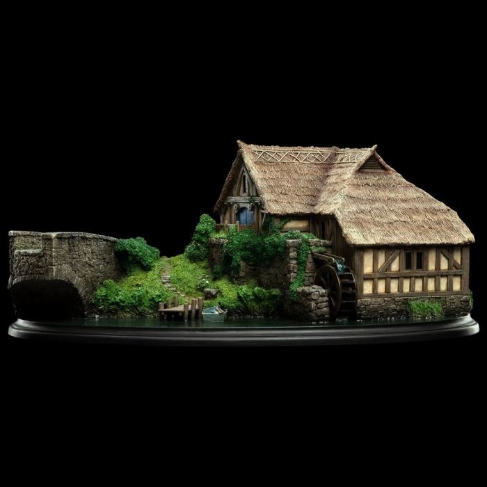 Hobbiton Mill and Bridge