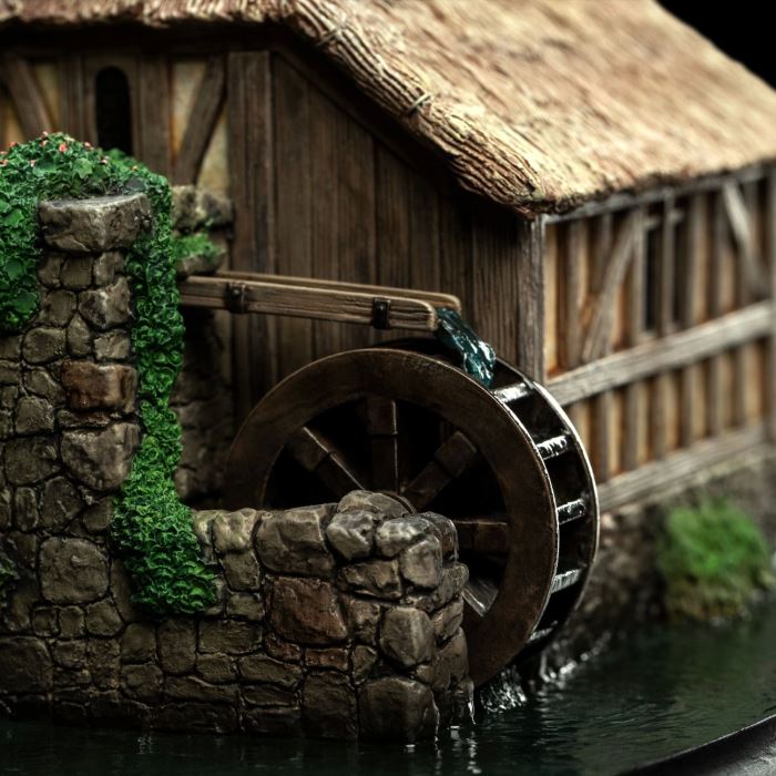 Hobbiton Mill and Bridge