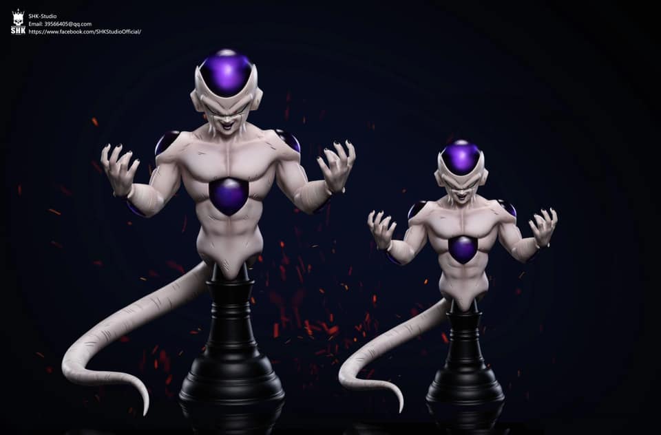 Frieza Bust - Dragon Ball