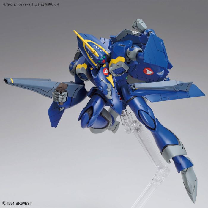 HG 1/100 YF-21