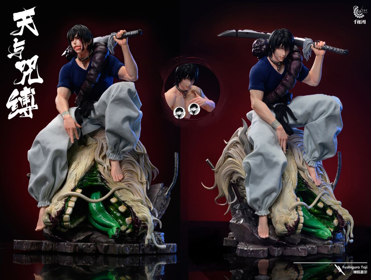 Fushiguro Toji - Jujutsu Kaisen 1/6