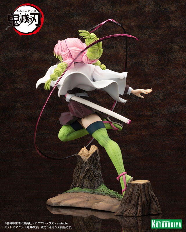 ARTFX J Demon Slayer: Kimetsu no Yaiba Mitsuri Kanroji 1/8