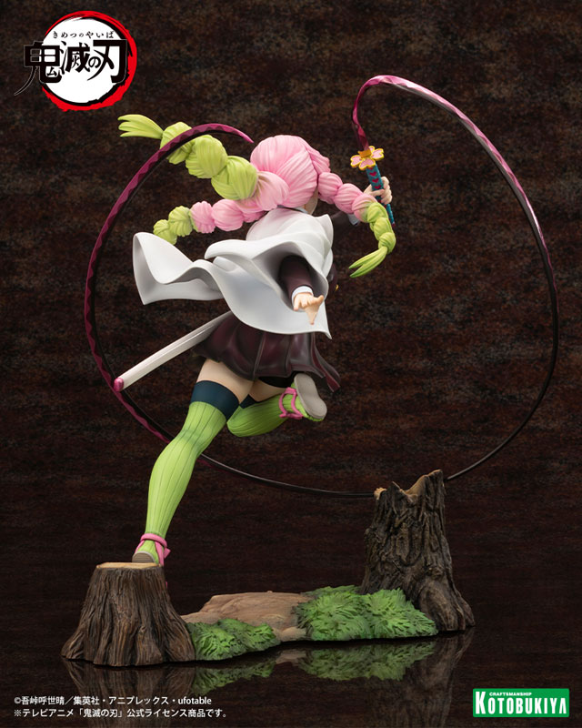 ARTFX J Demon Slayer: Kimetsu no Yaiba Mitsuri Kanroji 1/8