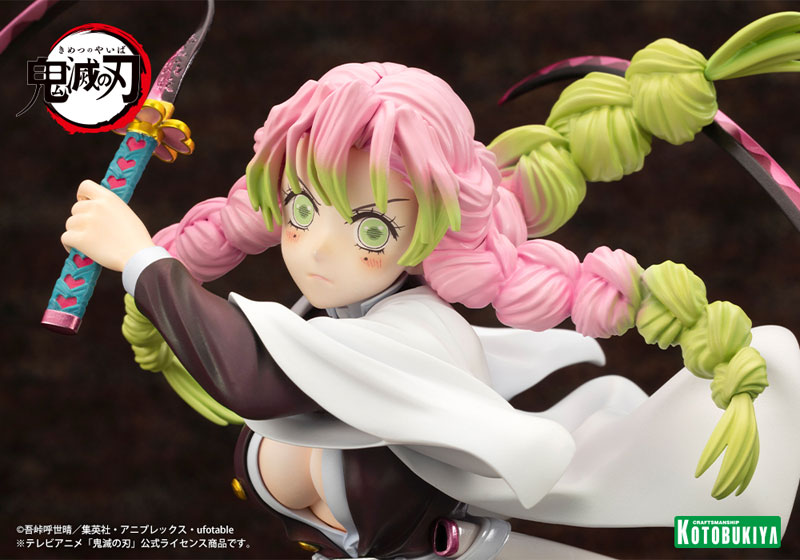 ARTFX J Demon Slayer: Kimetsu no Yaiba Mitsuri Kanroji 1/8