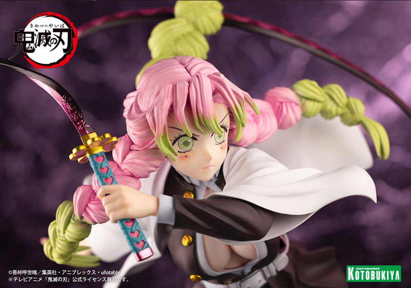 ARTFX J Demon Slayer: Kimetsu no Yaiba Mitsuri Kanroji 1/8