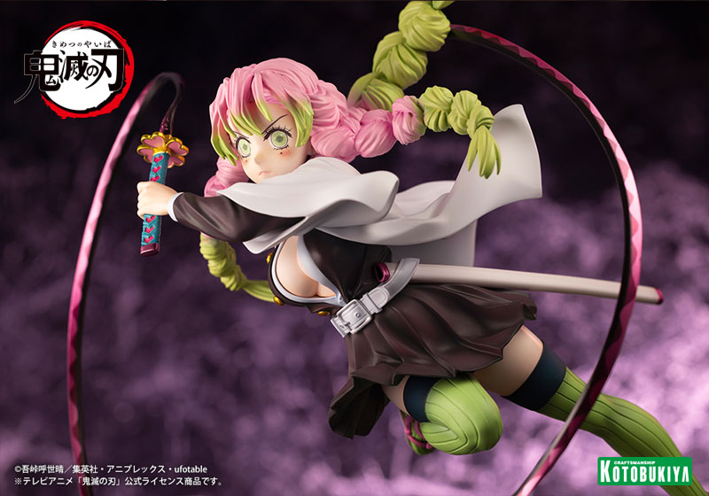 ARTFX J Demon Slayer: Kimetsu no Yaiba Mitsuri Kanroji 1/8