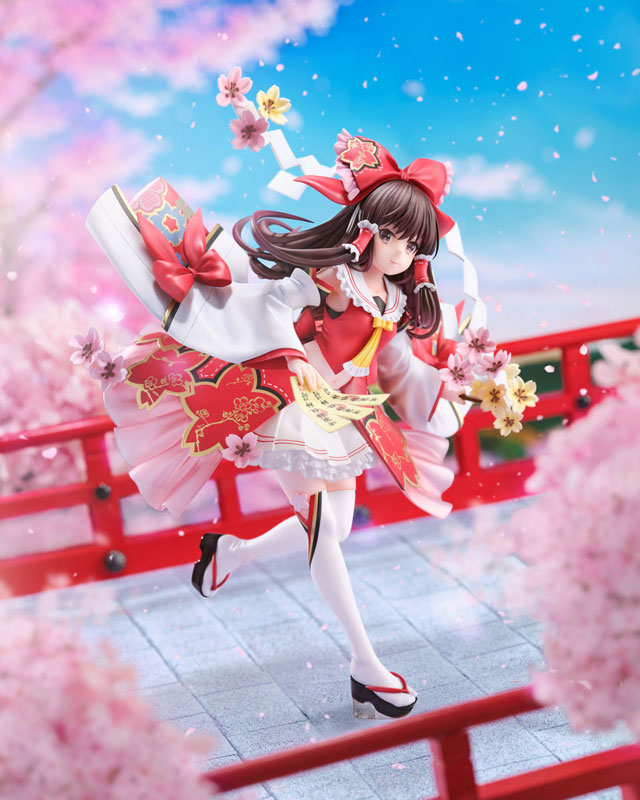 Touhou Project Reimu Hakurei illustration by Fuzichoco 1/7
