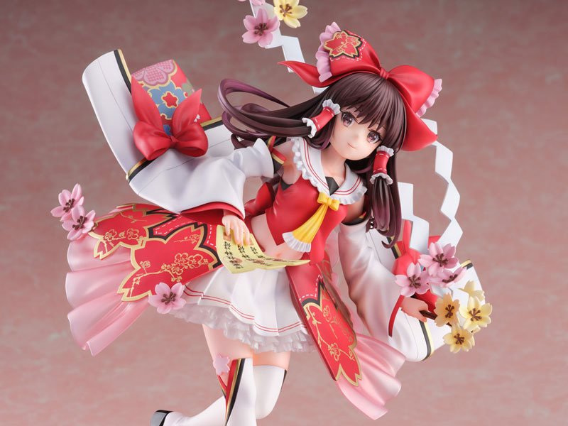 Touhou Project Reimu Hakurei illustration by Fuzichoco 1/7