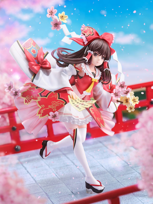 Touhou Project Reimu Hakurei illustration by Fuzichoco 1/7