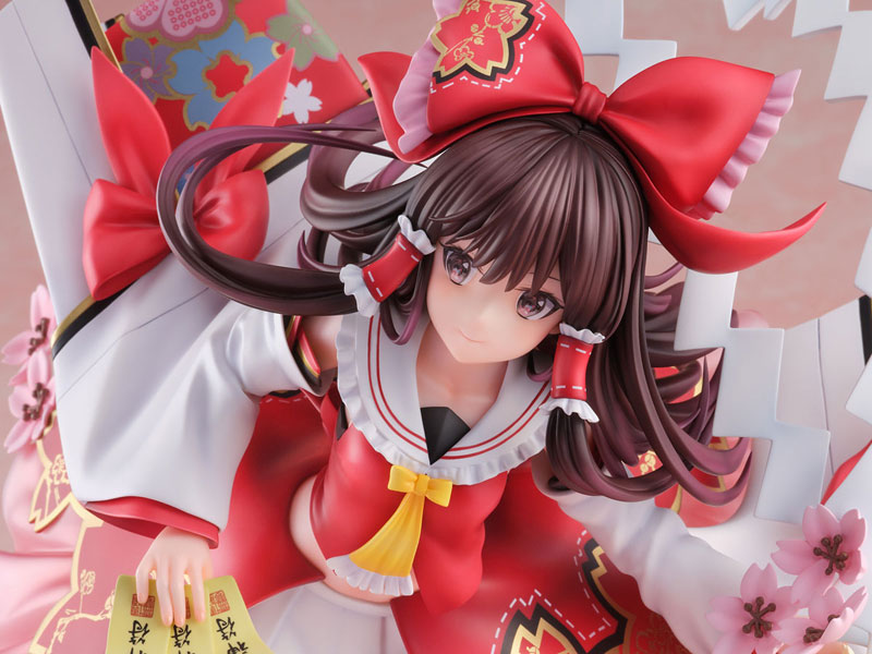 Touhou Project Reimu Hakurei illustration by Fuzichoco 1/7