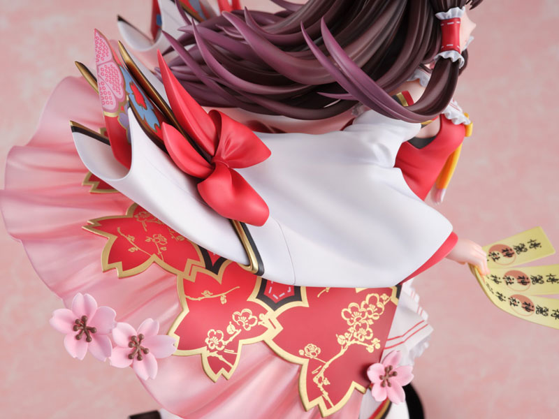 Touhou Project Reimu Hakurei illustration by Fuzichoco 1/7