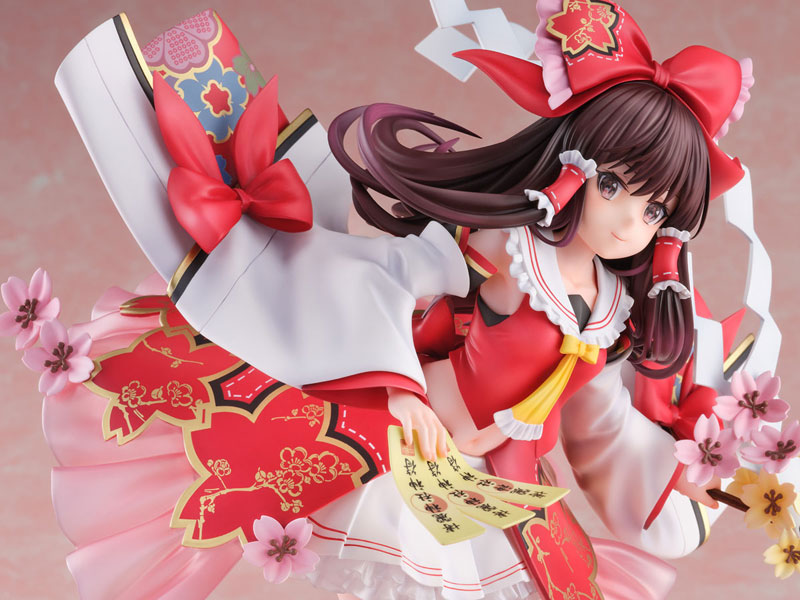Touhou Project Reimu Hakurei illustration by Fuzichoco 1/7