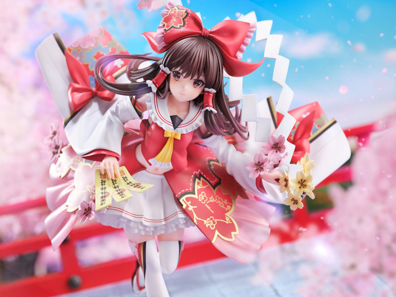 Touhou Project Reimu Hakurei illustration by Fuzichoco 1/7