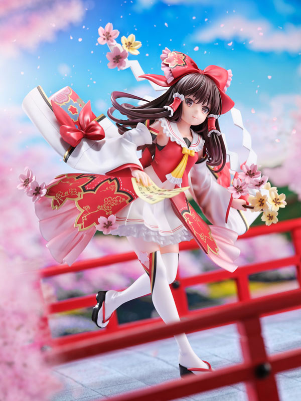 Touhou Project Reimu Hakurei illustration by Fuzichoco 1/7