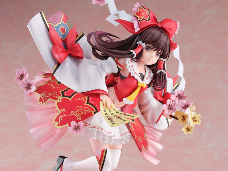 Touhou Project Reimu Hakurei illustration by Fuzichoco 1/7