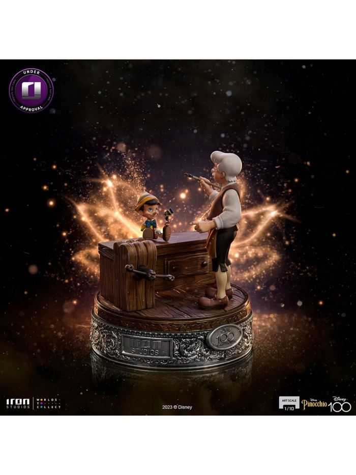 Pinocchio - Disney Classics 100 Years ver. - Art Scale 1/10
