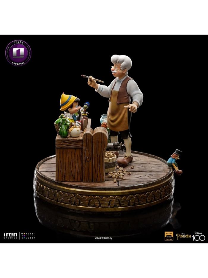 Pinocchio - Disney Classics 100 Years ver. - Art Scale 1/10