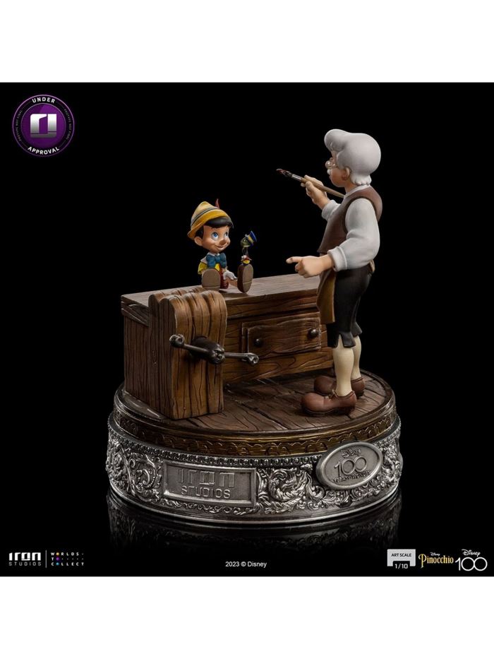 Pinocchio - Disney Classics 100 Years ver. - Art Scale 1/10