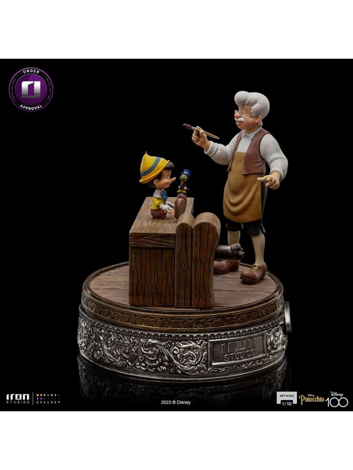 Pinocchio - Disney Classics 100 Years ver. - Art Scale 1/10
