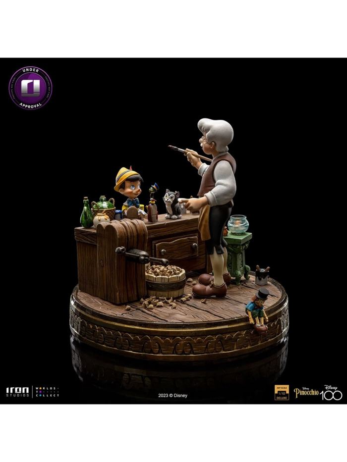 Pinocchio - Disney Classics 100 Years ver. - Art Scale 1/10