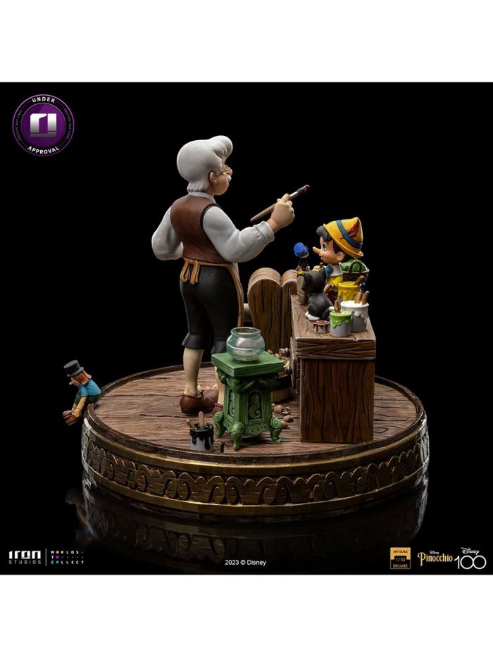 Pinocchio - Disney Classics 100 Years ver. - Art Scale 1/10