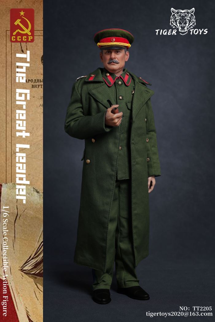 Soviet leader Stalin 1/6