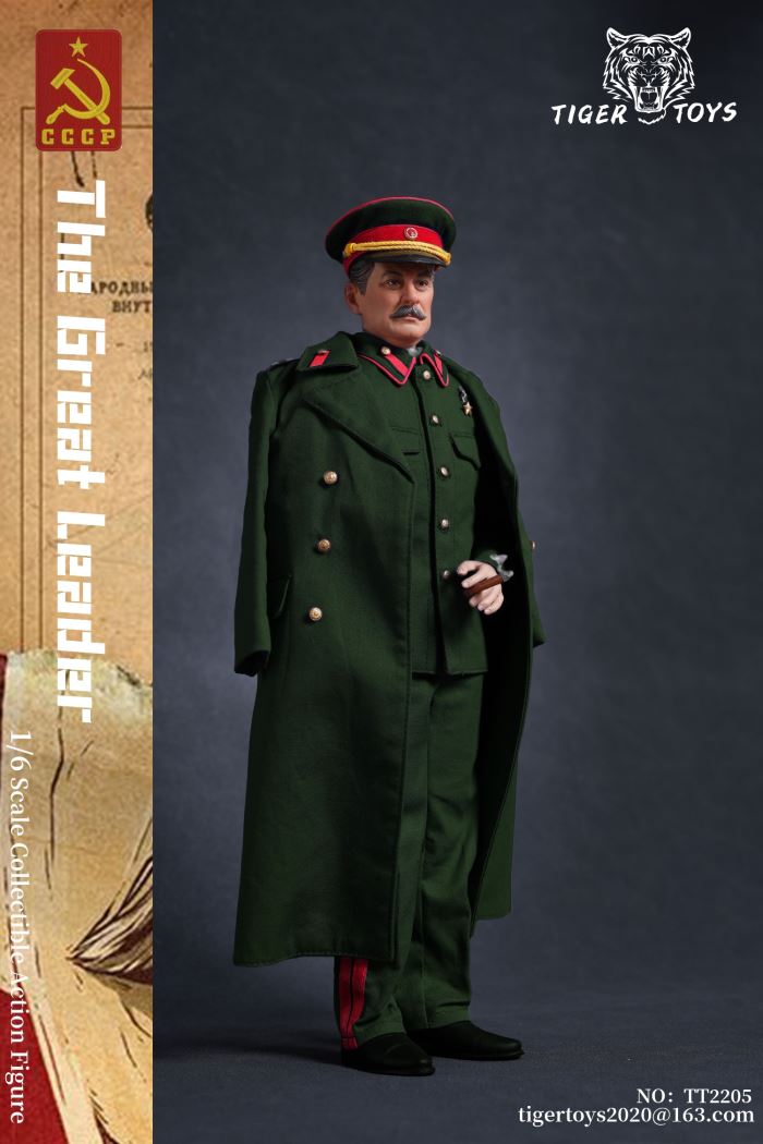 Soviet leader Stalin 1/6