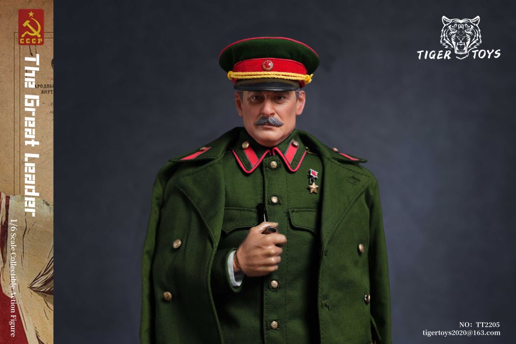 Soviet leader Stalin 1/6
