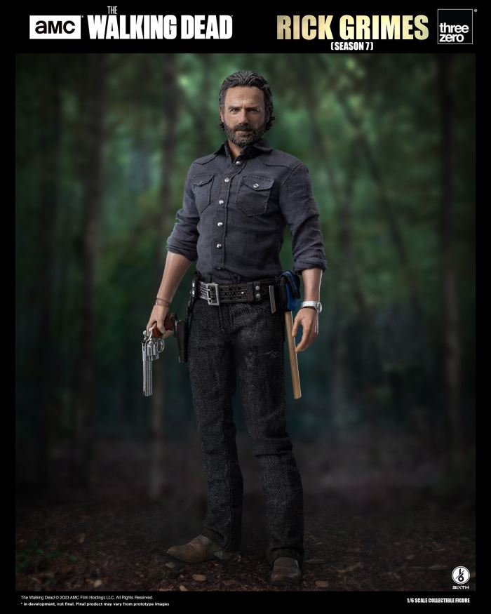 Rick Grimes - The Walking Dead (Season 7) 1/6