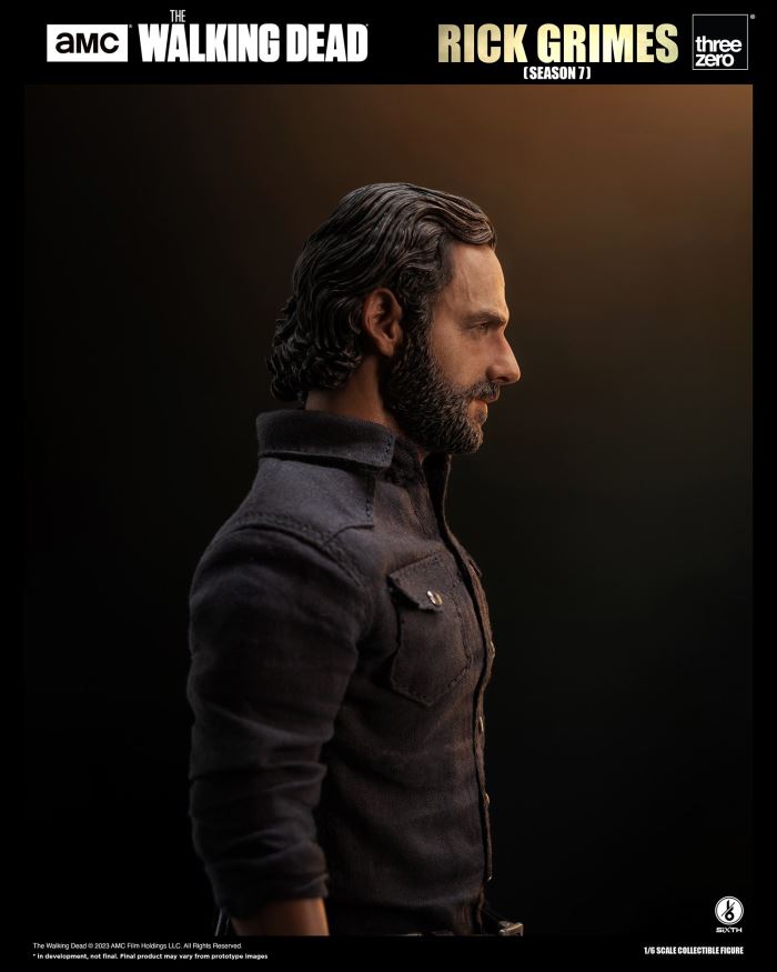 Rick Grimes - The Walking Dead (Season 7) 1/6