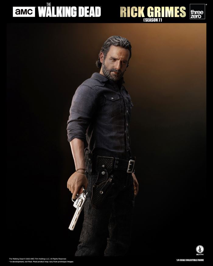 Rick Grimes - The Walking Dead (Season 7) 1/6